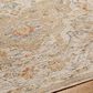 Surya Reina Tan, Light Gray, Medium Gray, Cream, Light Brown, Denim, Rust and Mustard 5" x 7"5" Area Rug, , large