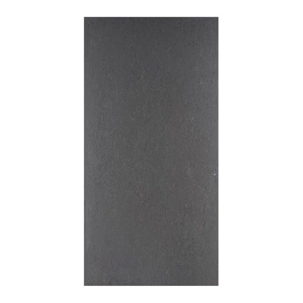 Dal-Tile Unity 24" x 12" Porcelain Polished Field Tile in Ashgrey, , large