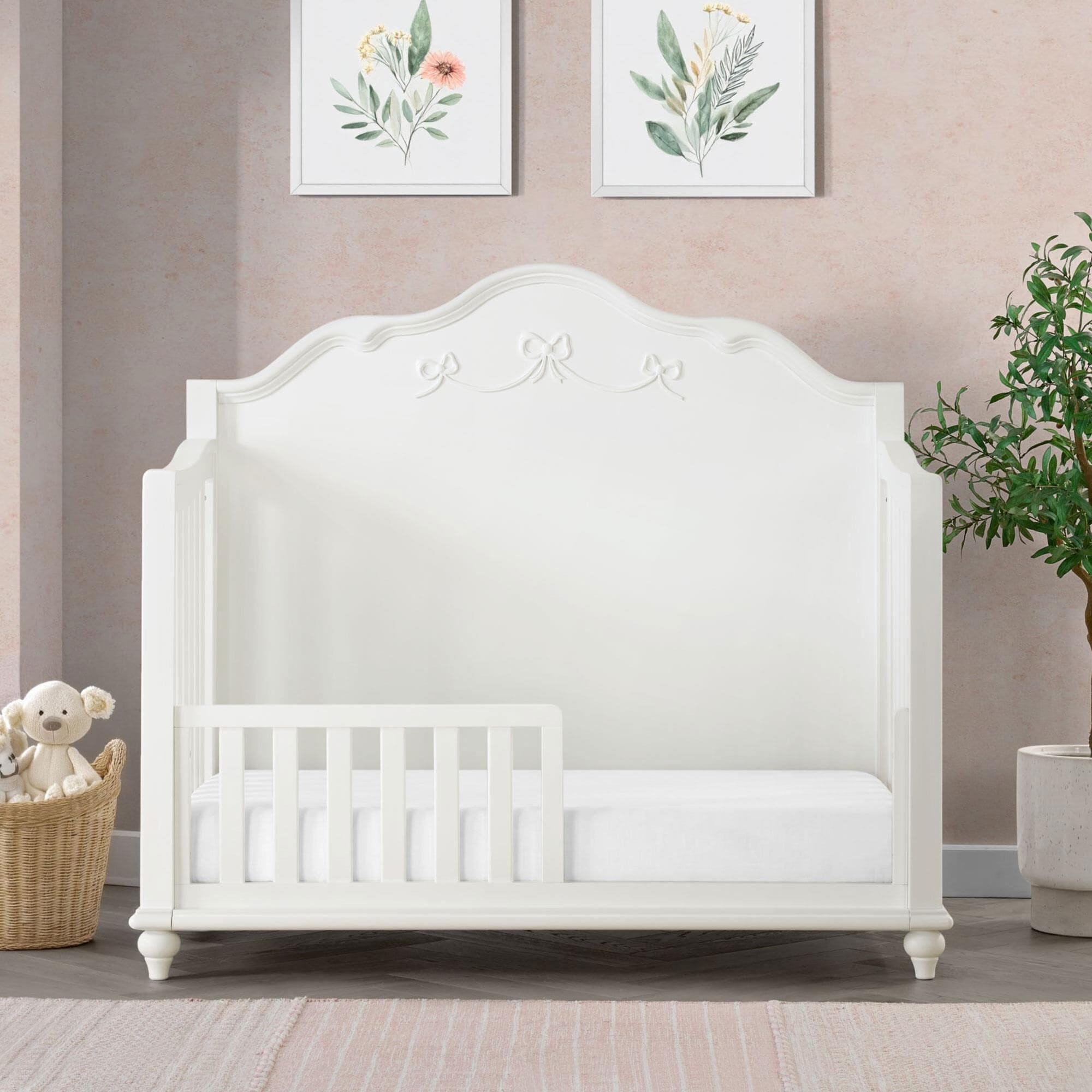Mayberry Hill Alana 2-Piece Nursery Set with Crib and Dresser in