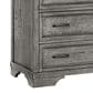 Eastern Shore Foundry 5-Drawer Nursery Chest in Brushed Pewter, , large