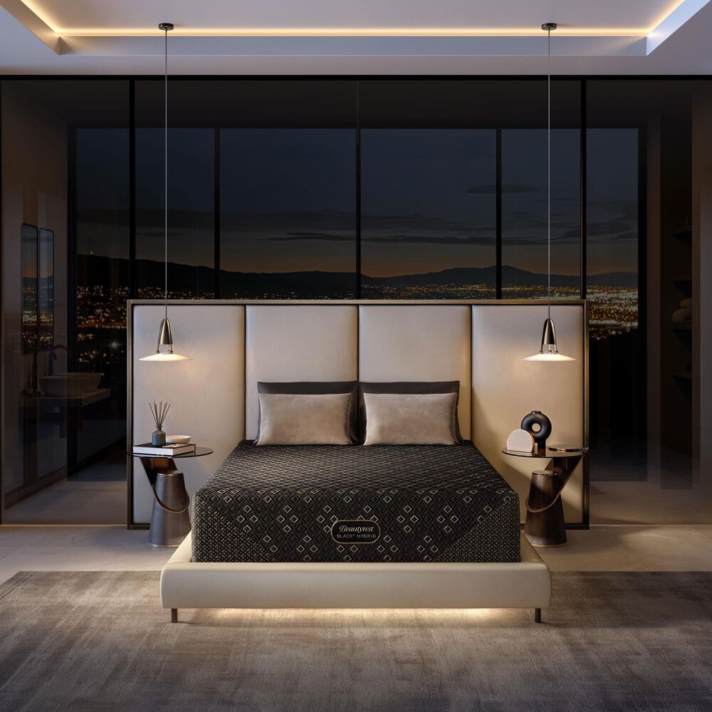 Beautyrest Black Hybrid 2026 Series 4 XCS Firm Queen Mattress, , large