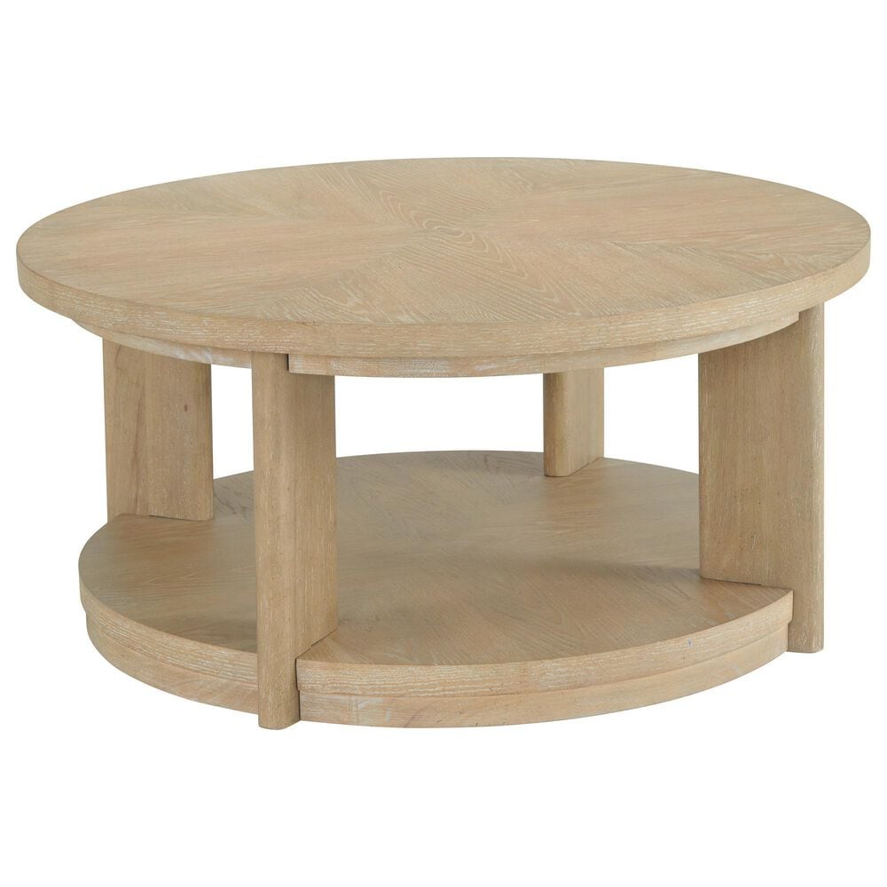 Golden Wave Furniture Pacific Grove Coffee Table in Sand Dune, , large
