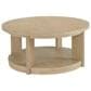 Golden Wave Furniture Pacific Grove Coffee Table in Sand Dune, , large