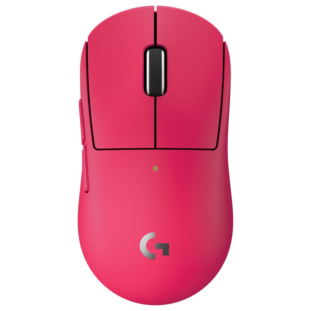 Logitech Pro X Superlight 2c Lightspeed Wireless Gaming Mouse in Pink, , large