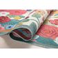 Loloi Rifle Paper Co. x Loloi Perennial Rose / Multi 6"-7" x 9"-4" Area Rug, , large