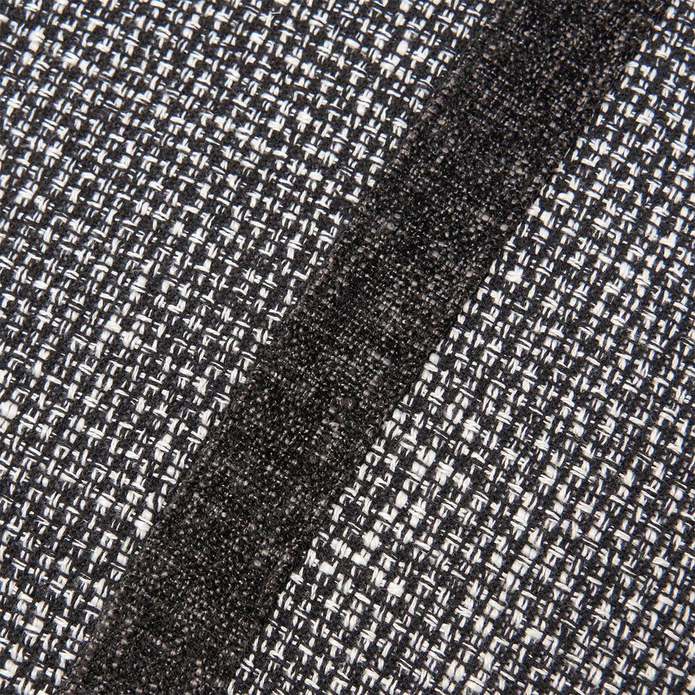 HiEnd Accents Hamilton 3-Piece Twin Comforter Set in Black, White and Gray, , large