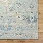 Surya Avellino 12" x 15" Light Beige, Deep Teal, Light Olive, Gray, Tan and Denim Area Rug, , large