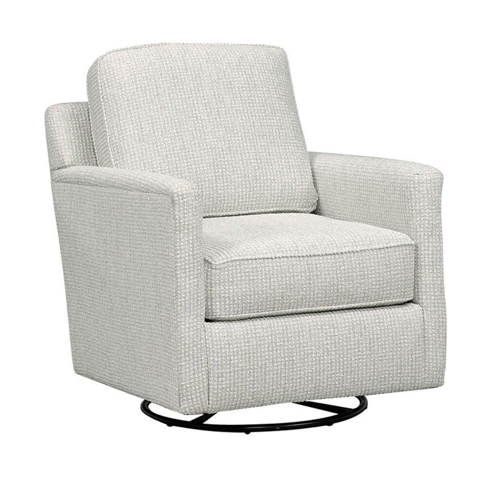 Xenia Swivel Glider in Poof Cotton, , large