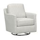 Xenia Swivel Glider in Poof Cotton, , large