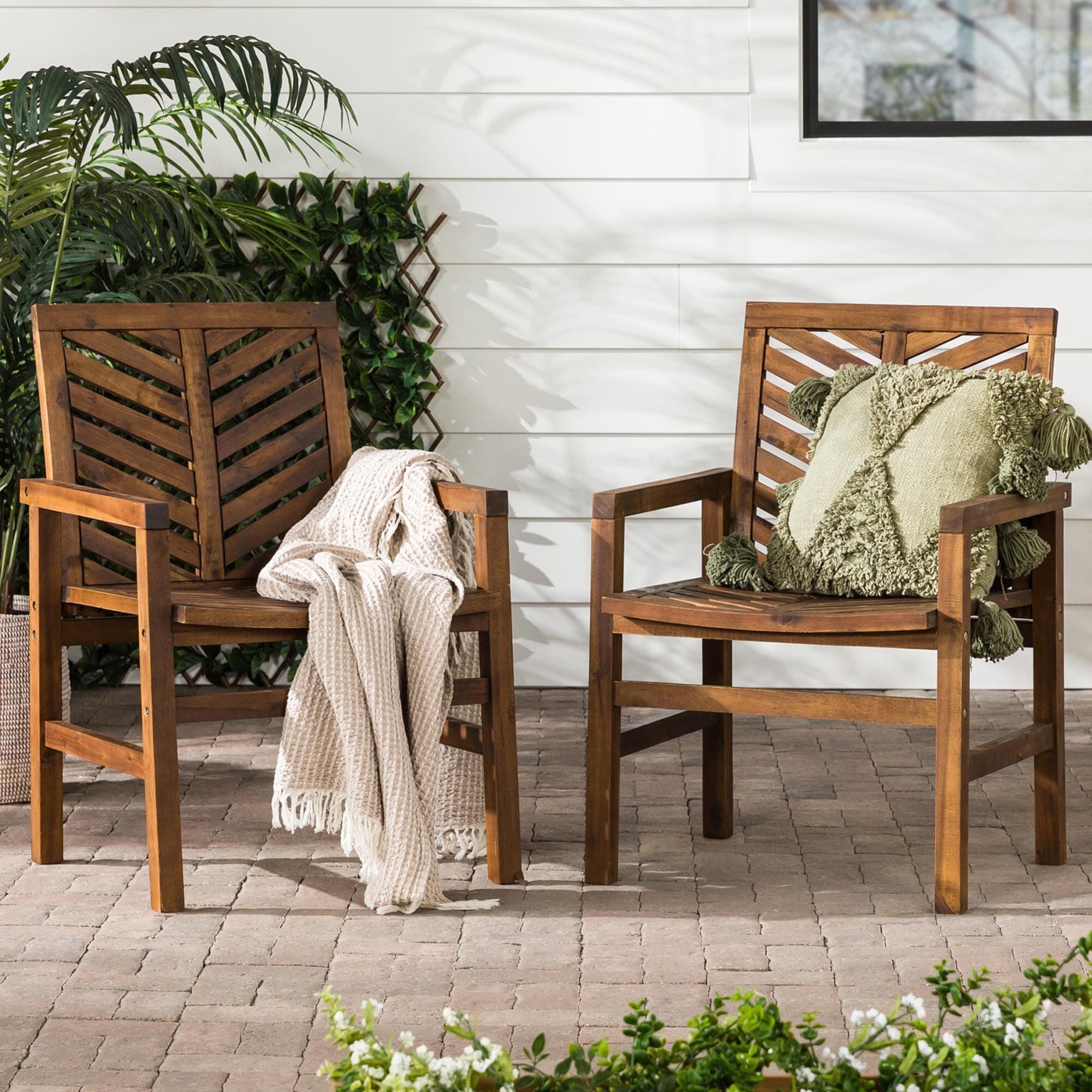 Brown lawn online chairs