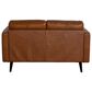 Natuzzi Editions Destrezza 3-Piece Stationary Living Room Set in Brandy, , large