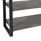 Waltham Pinnacle Sofa Table in Gray, , large