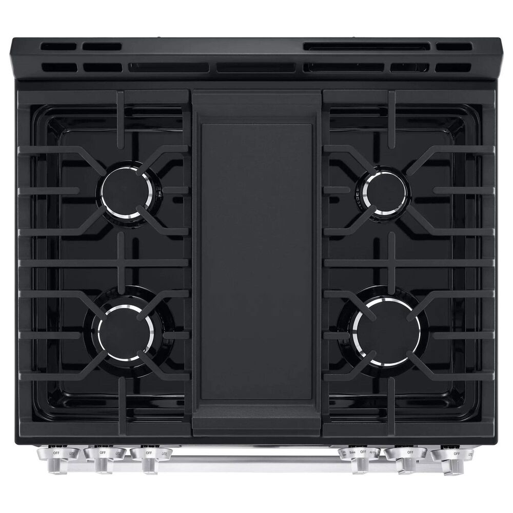 LG 5.8 Cu. Ft. Slide-in Gas Range in PrintProof Stainless Steel, , large