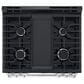 LG 5.8 Cu. Ft. Slide-in Gas Range in PrintProof Stainless Steel, , large
