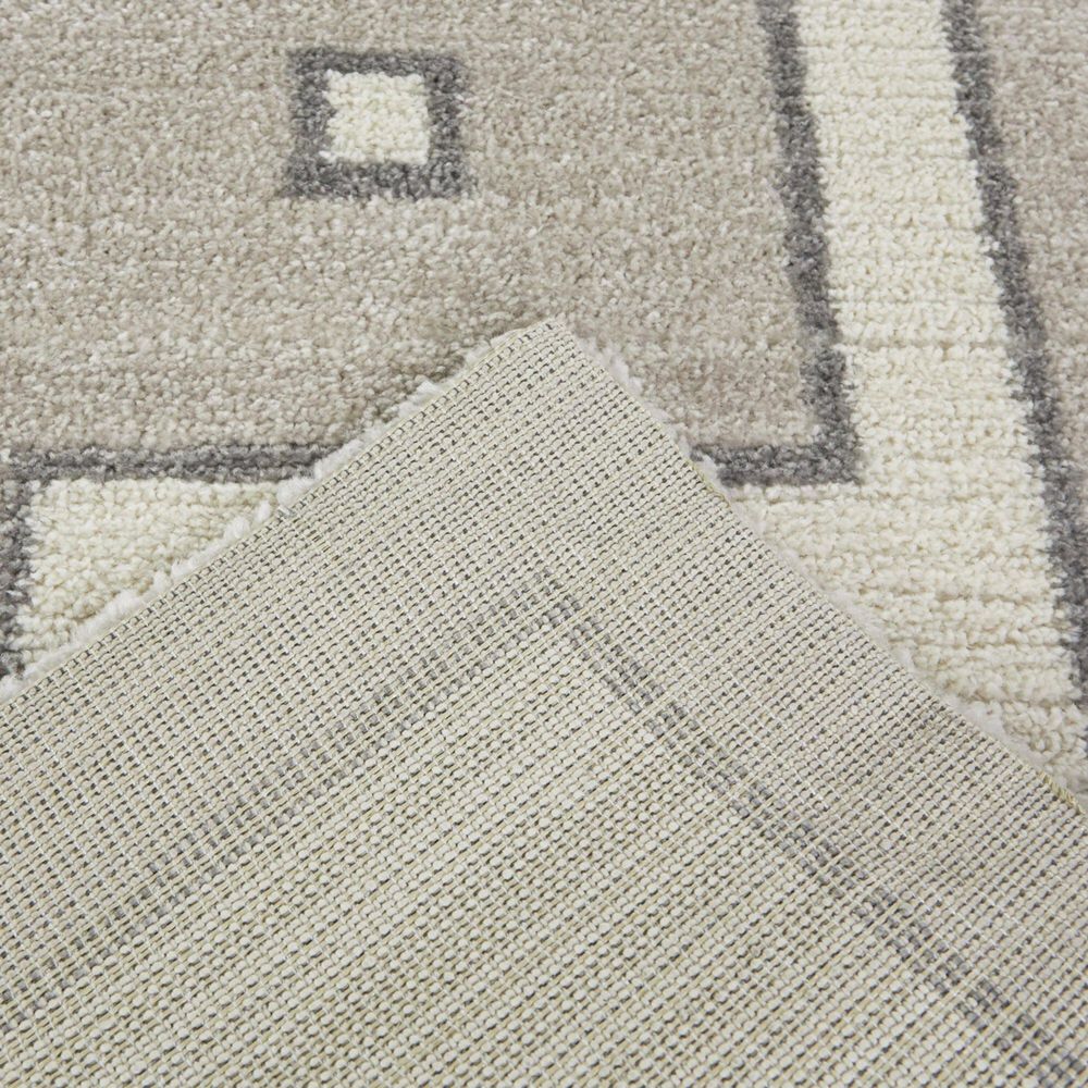 Balta Rugs Mina 5&#39;3&quot; x 7&#39; Taupe Area Rug, , large