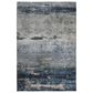 37B Nouveau NV3 3" x 5" Navy Indoor/Outdoor Area Rug, , large
