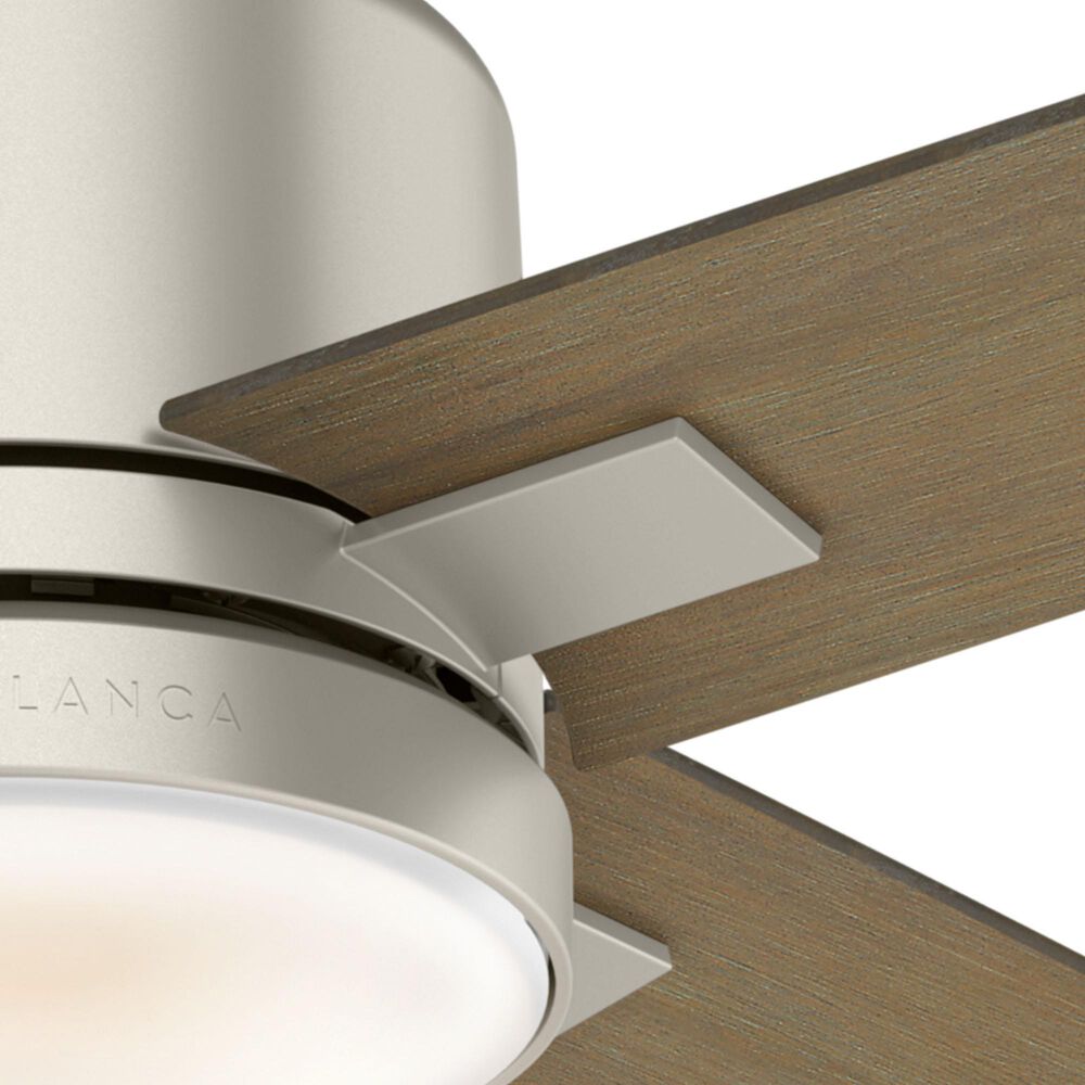 Hunter Axial 52&quot; Ceiling Fan with LED Light in Painted Pewter, , large