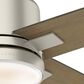 Hunter Axial 52" Ceiling Fan with LED Light in Painted Pewter, , large