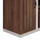 Furniture of America Taylor Buffet in Distressed Walnut, , large