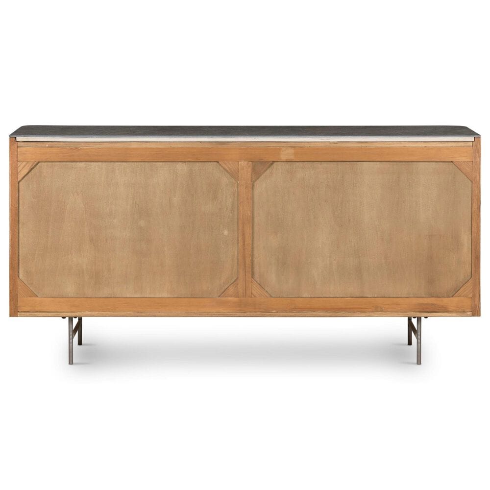 Four Hands Fletcher 6 Drawer Dresser Only in Terra Brown Oak, , large