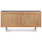 Four Hands Fletcher 6 Drawer Dresser Only in Terra Brown Oak, , large