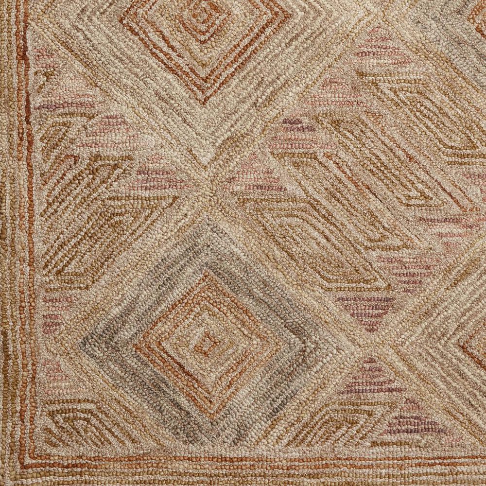 Loloi II Varena 2&#39;3&quot; x 3&#39;9&quot; Berry and Multi Area Rug, , large