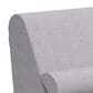 Zuo Modern Luanda Patio Chaise Lounge Chair in Gray, , large