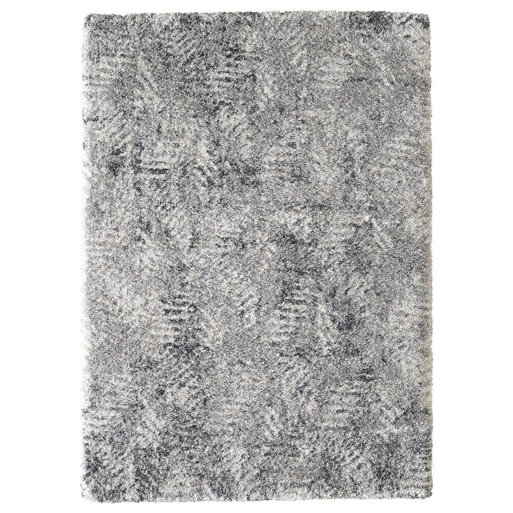 Central Oriental Natick Marin 5" x 7" Grey Area Rug, , large