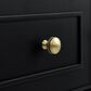 James Martin Vanities Lorelai 36" Single Vanity in Black Onyx with 3 cm Charcoal Soapstone Quartz Top, , large