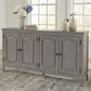 Ashley Charina Accent Cabinet in Antique Gray, , large