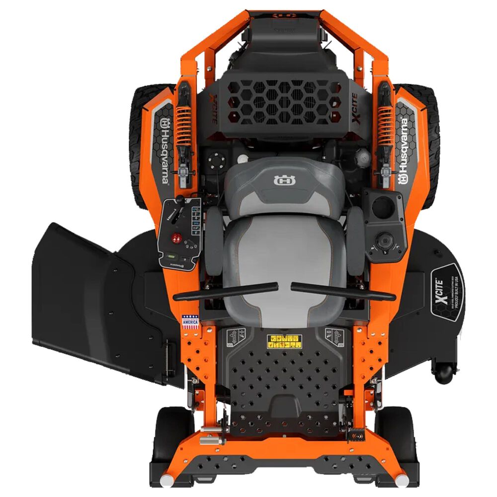 Husqvarna 60&quot; Xcite Residential Gas-Powered Zero-Turn Lawn Mower with Kohler Engine, , large
