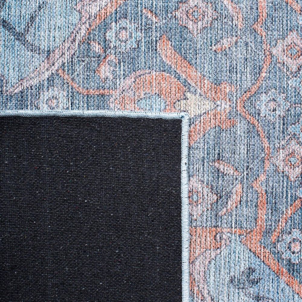 Safavieh Serapi 2&#39; x 9&#39; Blue and Orange Runner, , large