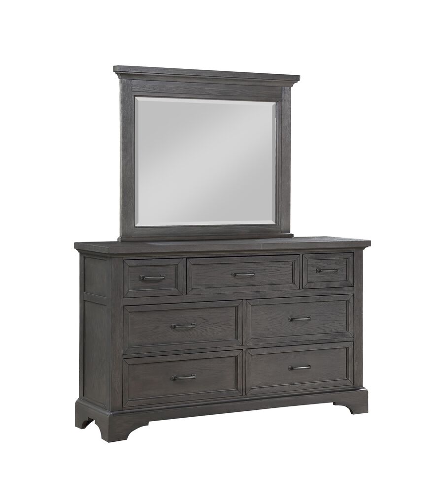 Davis International Prescott Drawer Dresser Only in Gray Oak, , large