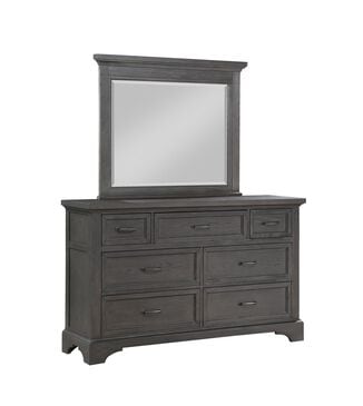 Davis International Prescott Drawer Dresser Only in Gray Oak, , large