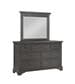 Davis International Prescott Drawer Dresser Only in Gray Oak, , large
