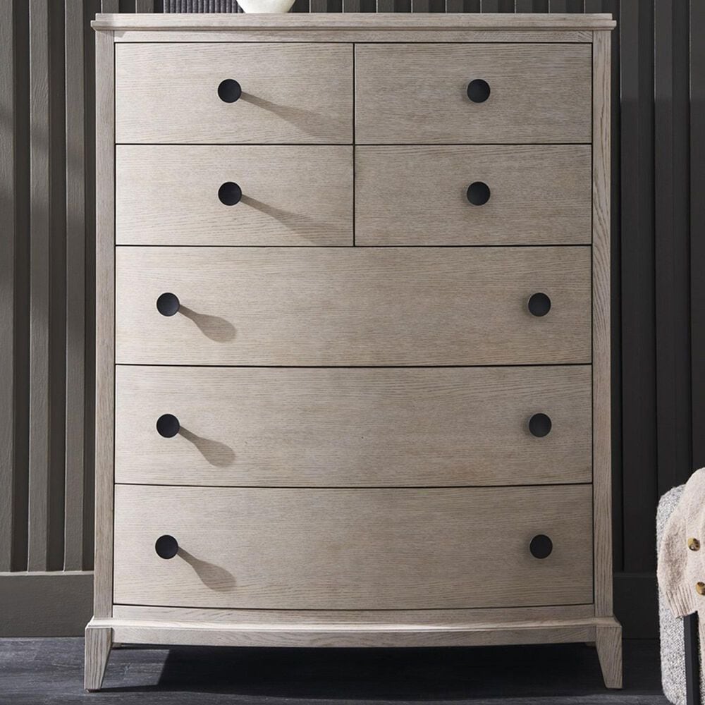 Furniture Worldwide Coalesce 7-Drawer Chest in Rolling Fog, , large