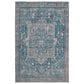 Dalyn Rug Company Solace SL14 9" x 12" Blue Area Rug, , large