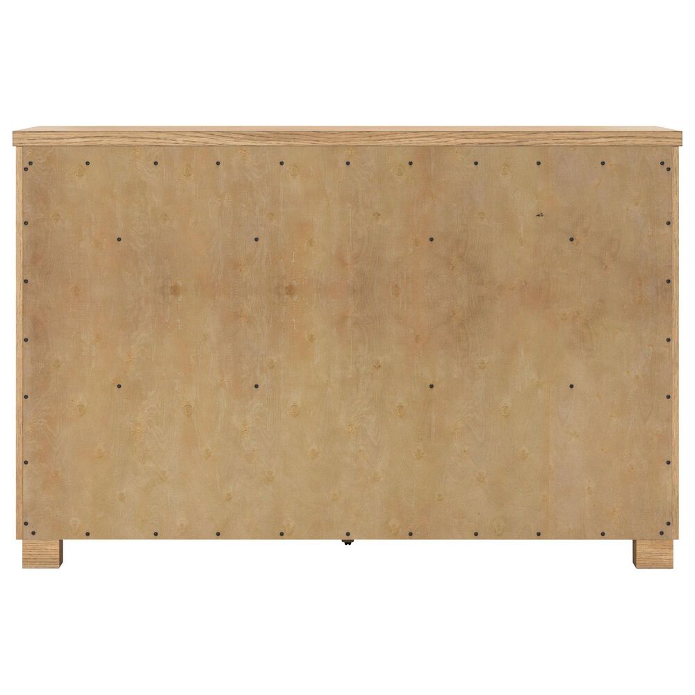 Ashley Galliden Dresser and Mirror in Light Brown, , large