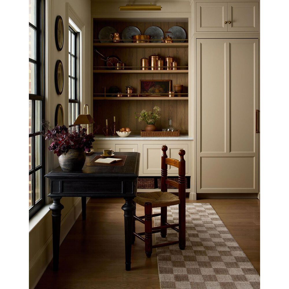 Chris Loves Julia x Loloi Calvin Pebble and Ivory 2'7" x 7'6" Runner, , large