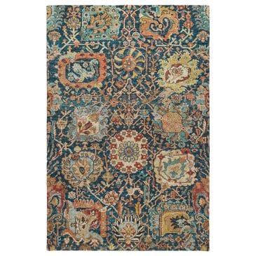 Dalyn Rug Company Tabrook TB10 Navy 8" x 10" Area Rug, , large