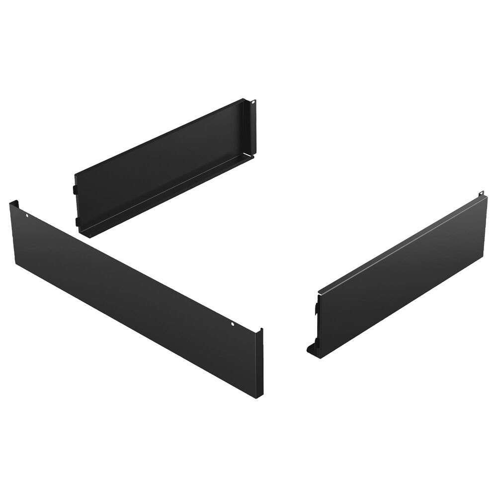 SMEG 24" Professional Toe Kick for Ranges in Black, , large