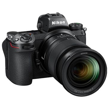 Nikon Z 6II FX-Format Mirrorless Camera with Z 24-70mm f/4 S Lens in Black, , large