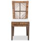 Baxton Studio Laluna Side Chair in Greywashed, , large