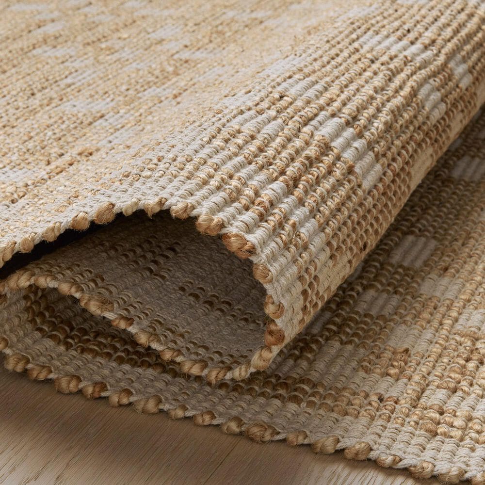 Chris Loves Julia x Loloi Judy 8&#39;6&quot; x 11&#39;6&quot; Natural and Ivory Area Rug, , large