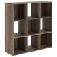 Ashley Shallifer 9-Cube Organizer in Brown, , large