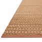 Angela Rose Colton 10" x 14" Natural and Clay Area Rug, , large
