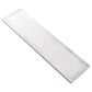 Soho Studio Alchimia White 3" x 12" Ceramic Tile, , large