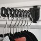 Gladiator Foldaway Hanger Hook in Hammered Granite - Set of 2, , large