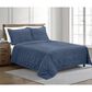 Ann Gish Cotton Canvas 3-Piece King Coverlet Set in Denim, , large