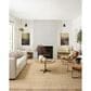 Angela Rose Colton 5" x 7" Natural and Ivory Area Rug, , large